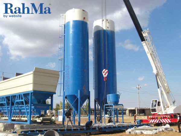 CONCRETE BATCHING SYSTEMS HIS 45/60